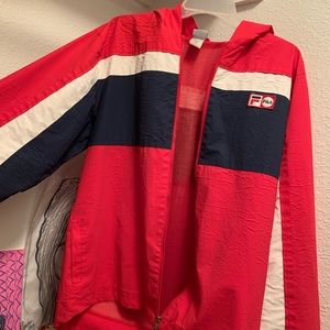 Fila Windbreaker